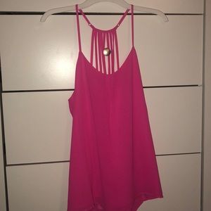 Tank top, never wore it.